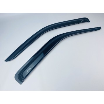 Дефлектори вікон Volkswagen T5 2003-2010  накладні (DEFL) Q2-2